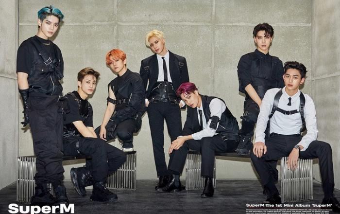 SuperM, ‘빌보드 200’ 59위...美 빌보드 4주 연속 메인 차트 진입!