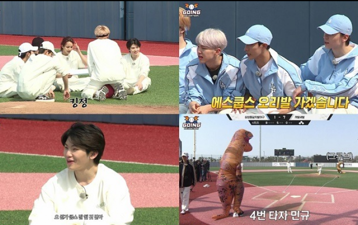  ‘고잉 세븐틴’ 세븐틴, 올림픽 기념 발야구 편 특별 편성…확장된 예능감+팀워크