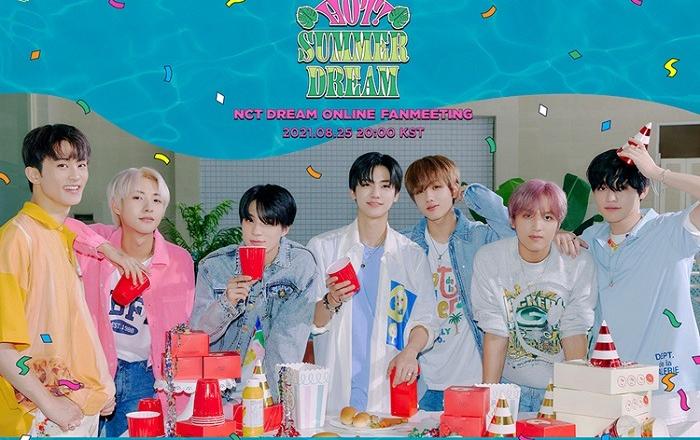 NCT DREAM, 데뷔 5주년 기념 온라인 팬미팅 8월 25일 개최!