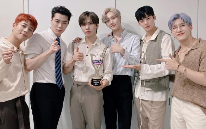 아스트로, 미니 8집 ‘SWITCH ON’ 공식 활동 마무리