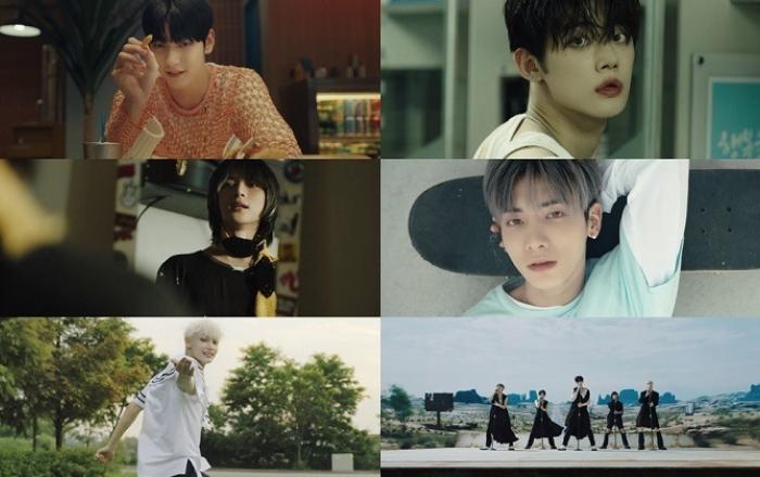 투모로우바이투게더, 신곡 ‘LO$ER=LO♡ER’ MV 공개! 세상과 맞서 싸우거나 벗어나려는 소년들!