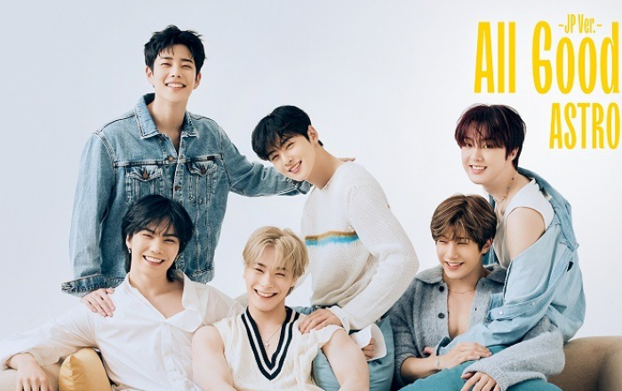 아스트로, 오는 25일 ‘All Good’ 일본어 버전 전 세계 동시 공개 ‘국내→해외까지 장악!’