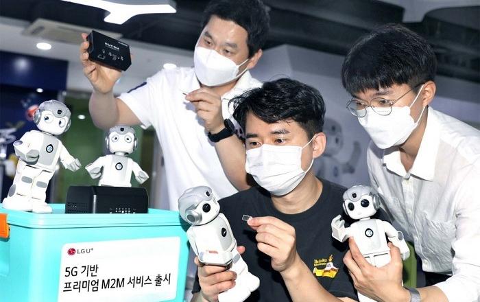 LG유플러스, 5G 기반 '프리미엄 M2M' 서비스 출시