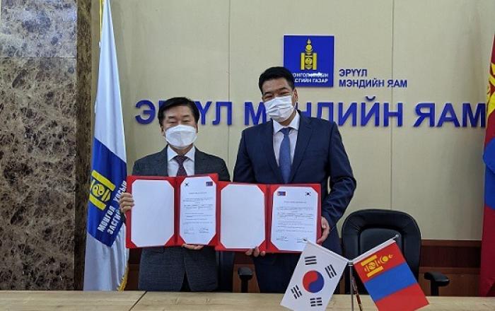 ‘동북아 방역·보건 협력체’ 시동…몽골에 진단키트 지원