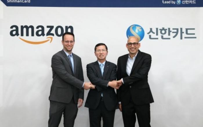 신한카드, 국내 최초로 Amazon.com과 장기 협력 관계 구축