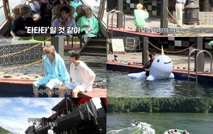  ‘고잉 세븐틴’ 세븐틴, 시리즈 누적 조회 수 2500만 돌파한 ‘TTT’ 여름 버전 공개