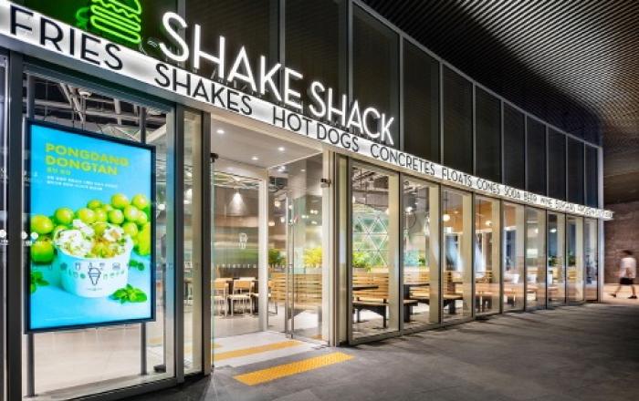 자리 잡았다SPC그룹, 쉐이크쉑동탄점 개점