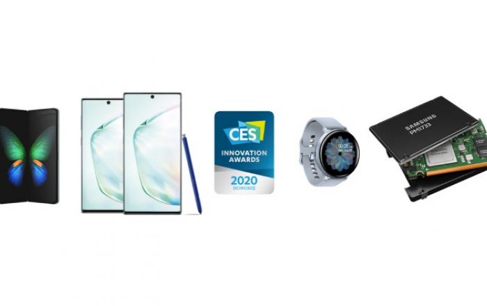 삼성전자, CES 2020 역대 최다 혁신상 수상