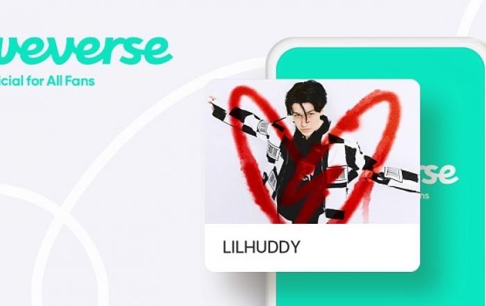 위버스, 글로벌 싱어송라이터 릴허디(LILHUDDY) 커뮤니티 오픈