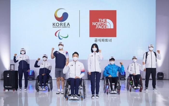 노스페이스, ‘국가대표 응원 챌린지’ 진행