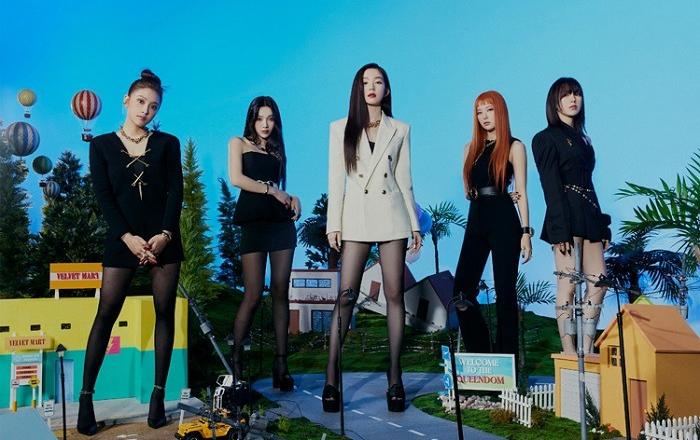 레드벨벳 ‘Queendom’ 가온 다운로드 차트 1위!
