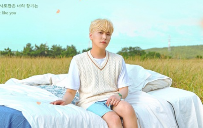 ‘힐링 보이스’ 성민, 신곡 ‘Goodnight, Summer’, ‘설렘꽃’ 가사 포스터 오픈!