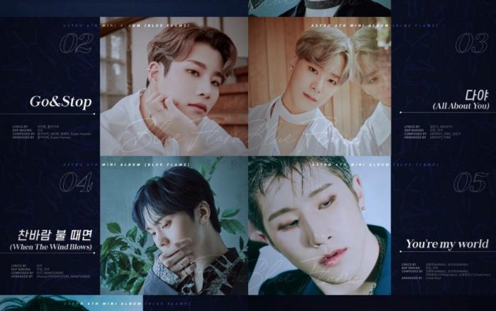 ‘컴백임박’ 아스트로, ‘BLUE FLAME’ 하이라이트 메들리 공개!