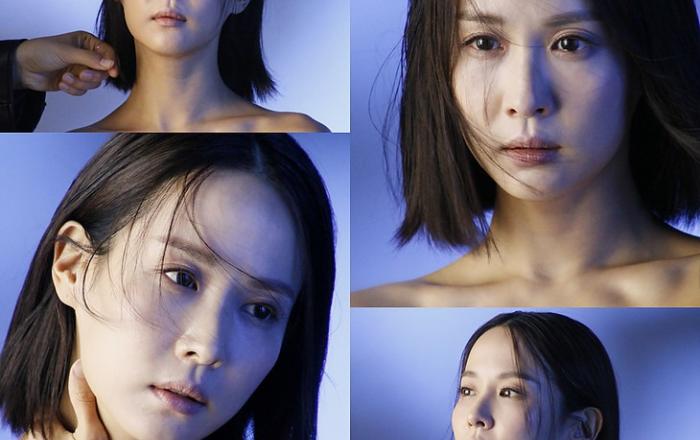 ‘99억의 여자’ 조여정, 포스터 비하인드 컷 속 ‘흡입력 넘치는 눈빛’