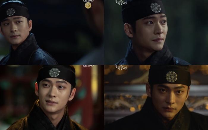 ‘조선로코-녹두전’ 강태오, 범접 불가 ‘다크 카리스마’ 발산! 시청자 압도한 명품 연기력!