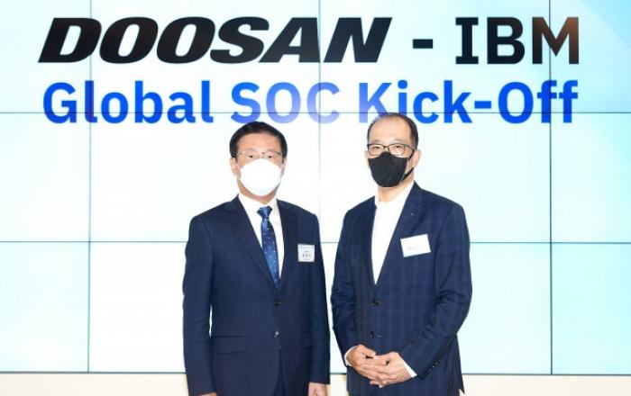 IBM, 두산 디지털 이노베이션의 전략적 보안 파트너로 선정