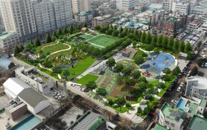 인천 서구 석남체육공원, '주민 중심 행복공간'으로 탈바꿈