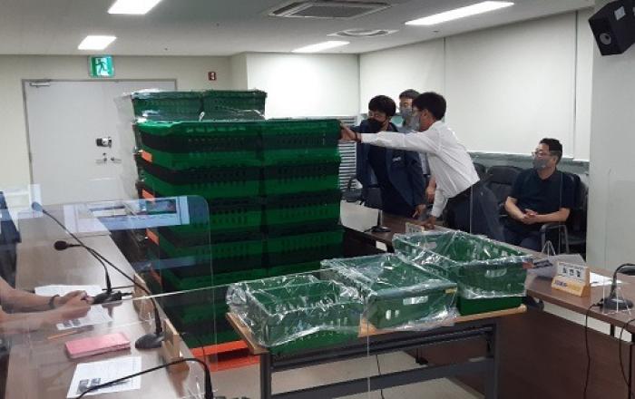 친환경학교급식 유통도 친환경으로, 폐비닐 연간 30톤 감축방안 마련