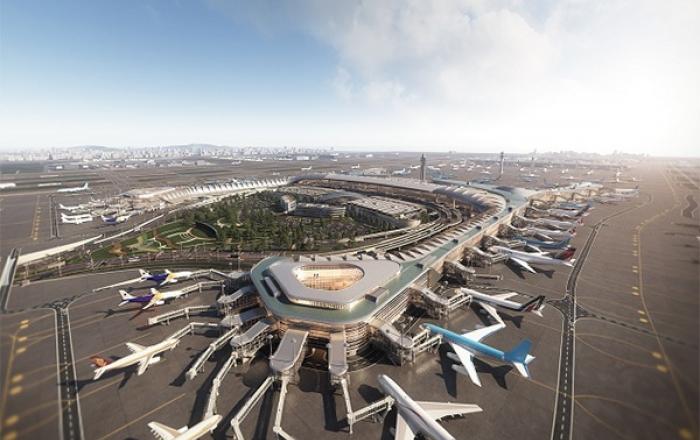 5년뒤 인천공항, 세계 3대 초대형 허브공항 된다