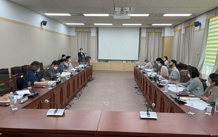 대전시, 1인가구 지원 기본계획 수립 용역 중간보고회 개최