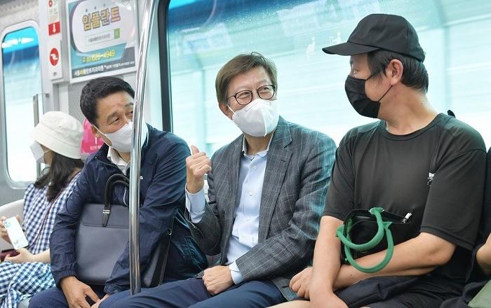“기장군 교통혼잡 해소 위한 획기적 방안 마련할 것”