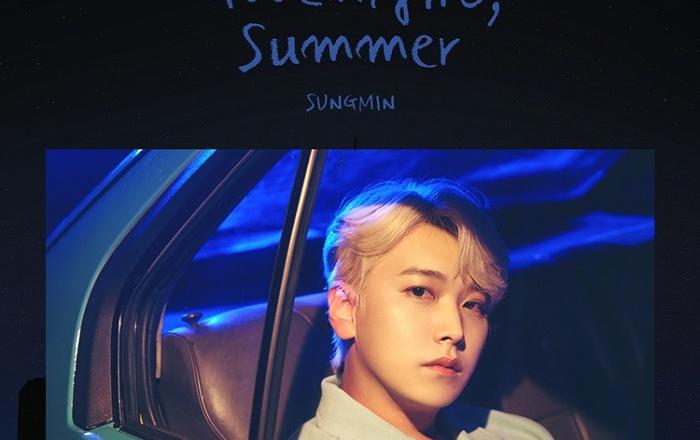 성민, 오늘 오후 6시 디지털 싱글 ‘Goodnight, Summer’ 정식 발매! 힐링 음악 예고!