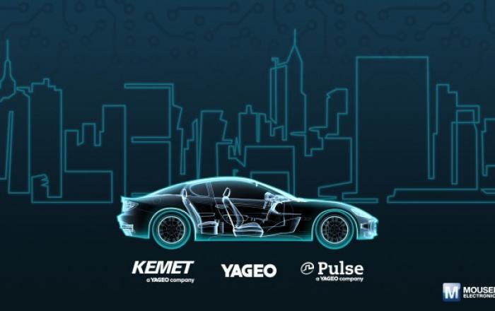 마우저, YAGEO Group의 신규 자동차 콘텐츠 스트림 공개