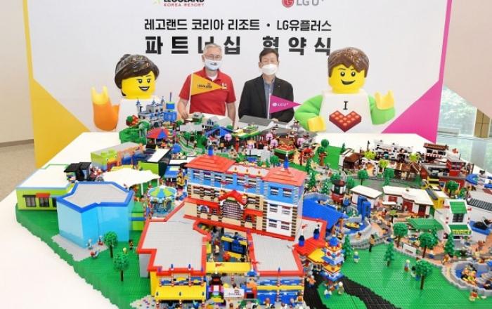 레고랜드® 코리아 리조트, 레고 모형으로 완공된 리조트 모습 최초 공개