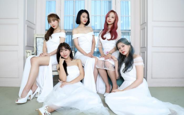 신인 걸그룹 ‘레아’, 순백색 앨범 재킷 공개