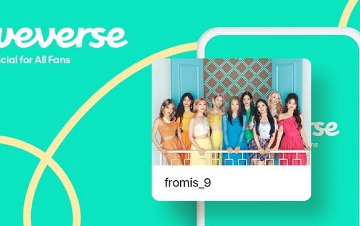 위버스, 9인 9색 청량 매력 프로미스나인(fromis_9) 커뮤니티 오픈