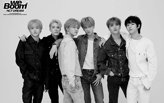 NCT DREAM, 美 보이 그룹 프리티머치와 컬래버레이션!
