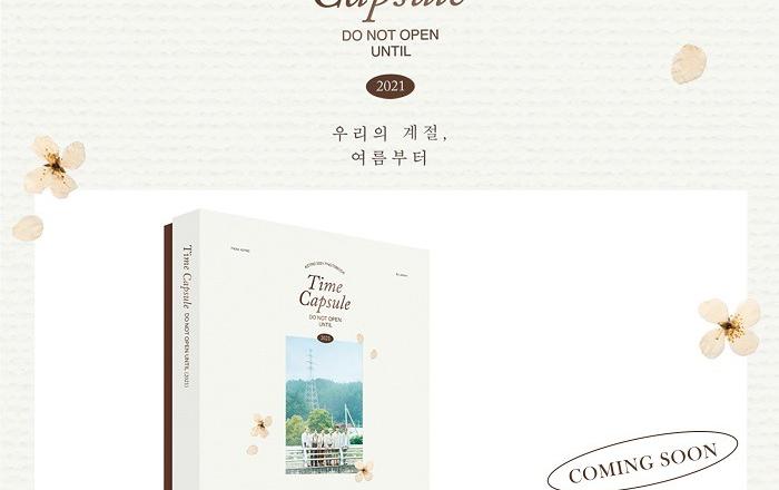 아스트로, 2021 포토북 ‘TIME CAPSULE’ 티저 깜짝 공개