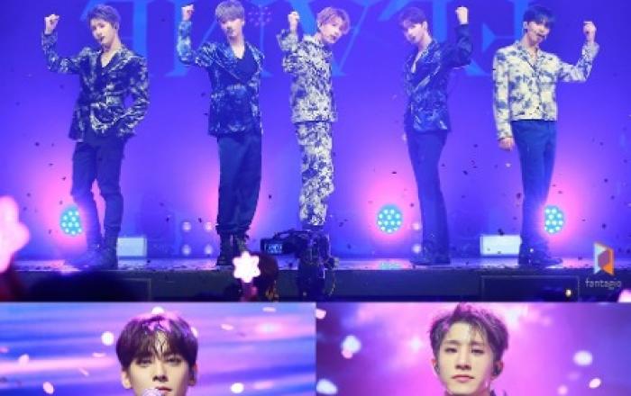 ‘컴백’ 아스트로, 팬사랑으로 뜨겁게 타오른 팬 쇼케이스 성료!