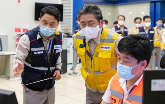 한국전력, UAE 원전 2호기 송전 계통 연결 성공