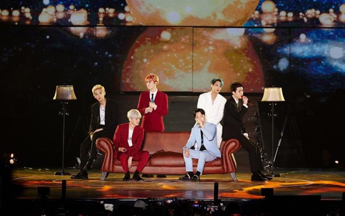 엑소, 자카르타 콘서트 대성황! 1만 2천 관객 사로잡다!