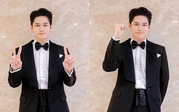 옹성우, ‘2019 아시아 아티스트 어워즈’ 배우 부문 신인상 수상!