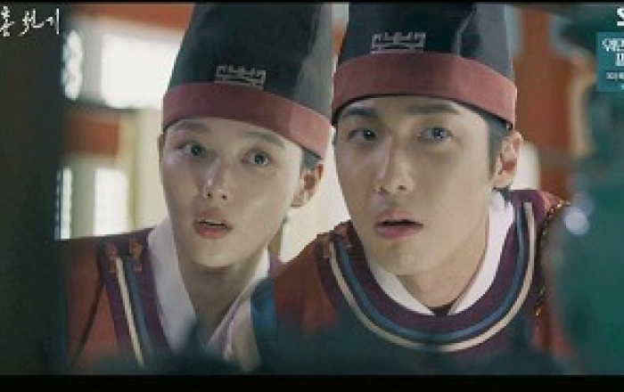 SBS ‘홍천기’ 홍진기, 엉뚱+울상 화공의 존재감!