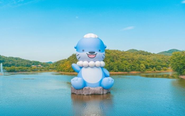 진주 하모, '금호지에서 영천강으로 이사갑니다'