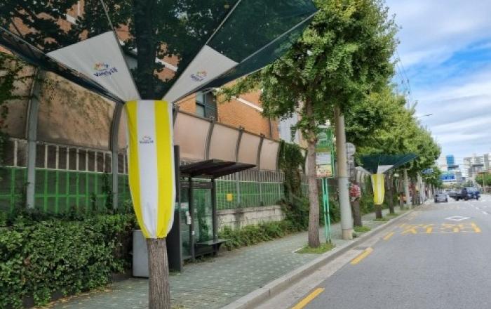 가을철 악취 주범 '은행 열매' 잡는다