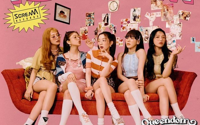 ‘iScreaM’ 프로젝트, 레드벨벳 ‘Queendom’ 리믹스 싱글 15일 공개!
