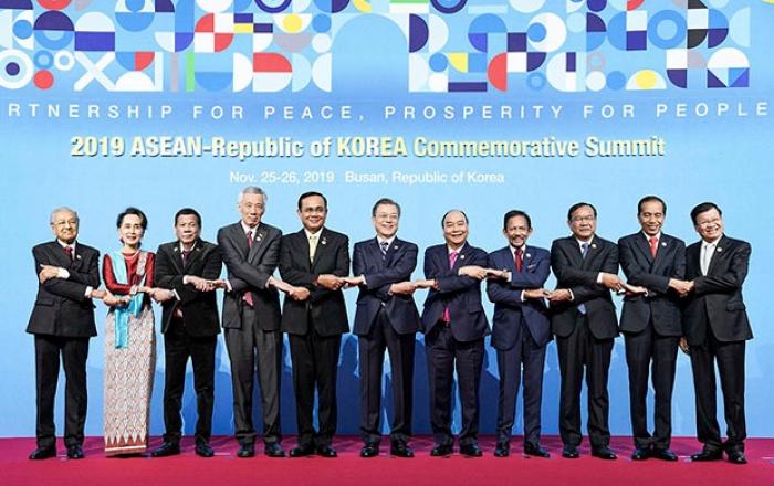 “아세안 확고한 지지로 2021년 신남방정책 2.0 본격 추진”