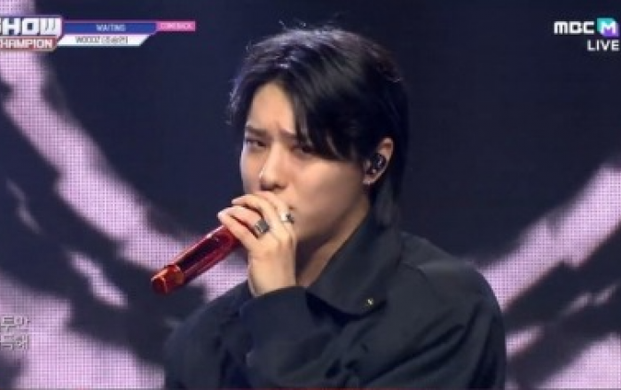 ‘쇼챔피언’ 우즈(조승연), ‘WAITING’ 아깝지 않은 멋진 컴백