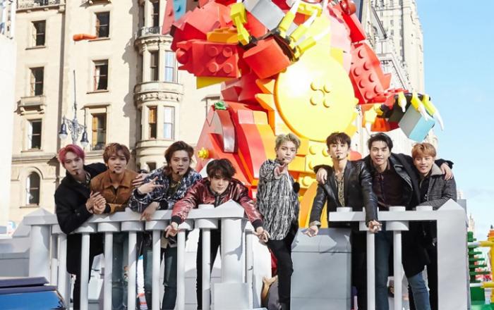 NCT 127 등장에 뉴욕 들썩!