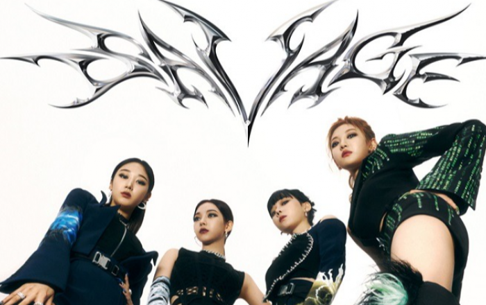 에스파 ‘Savage’, K팝 걸그룹 첫 앨범 최고 순위 기록!