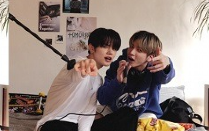 투모로우바이투게더 연준X태현, 커버곡 ‘STAY’ 공개...