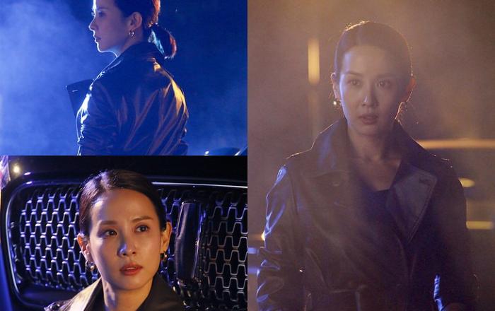 ‘99억의 여자’ 조여정, 비하인드 속 99억과 함께 결연에 찬 눈빛!