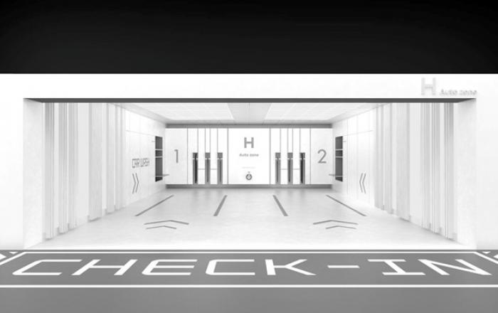 현대건설, 지하주차장 내 건식세차공간 'H 오토존(Auto zone)' 개발