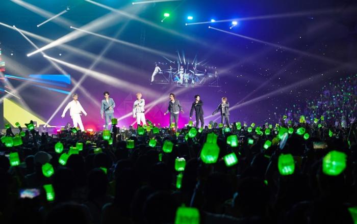 NCT DREAM, 태국 첫 단독 콘서트 대성황!