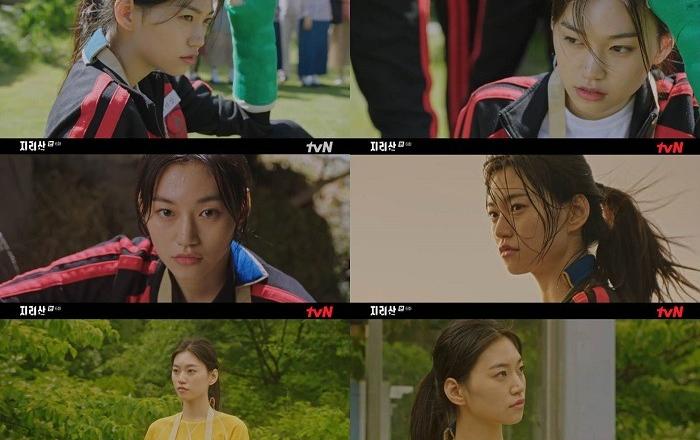 ‘지리산’ 위키미키 김도연, 전지현 아역 완벽 싱크로율!