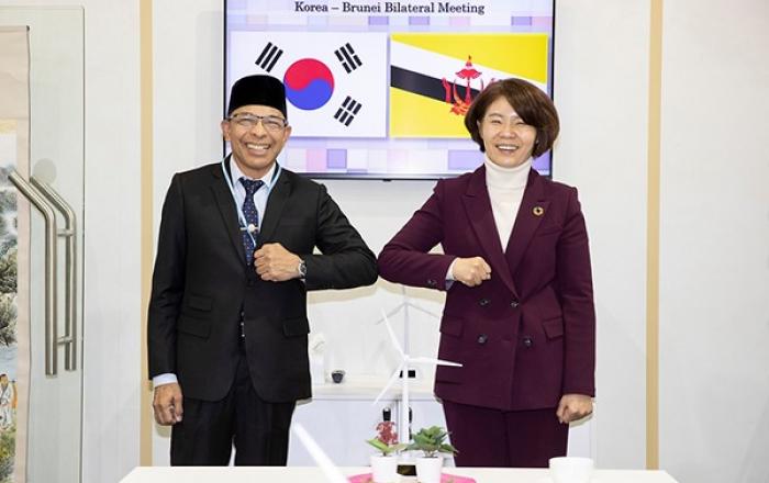 COP26서 주요 국가와 기후·환경협력 강화 논의